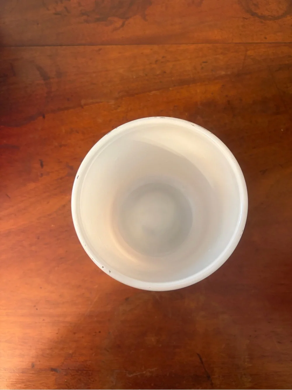 Pottery barn mineral votive set of 2 white glass cylinder holders